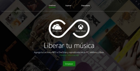 ¡Por fin! Ya se puede escuchar via streaming la música almacenada en OneDrive