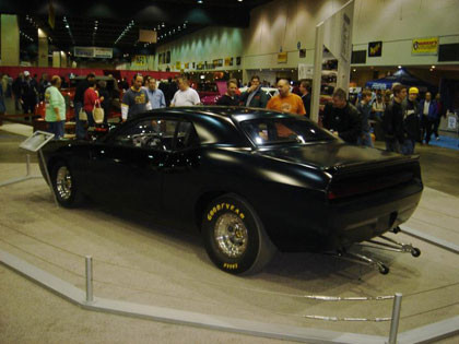 Dodge Challenger Super Stock Black