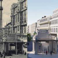 La Gran Vía de Madrid recuperará su templete histórico de entrada al Metro