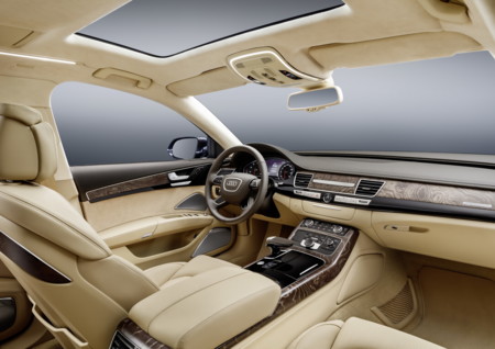 2017 Audi A8 L Extended 10