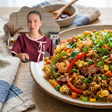 Cómo hacer un buen arroz chino en casa: el secreto está en la mantequilla y en usar arroz del día anterior, según Casanova Cooks
