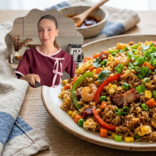 Cómo hacer un buen arroz chino en casa: el secreto está en la mantequilla y arroz del día anterior, según Casanova Cooks
