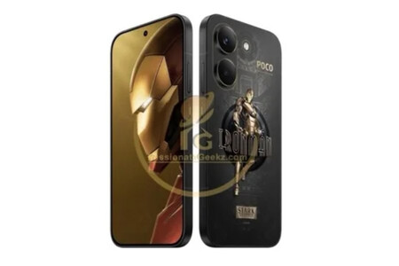 Poco X8 Pro Iron Man Edition