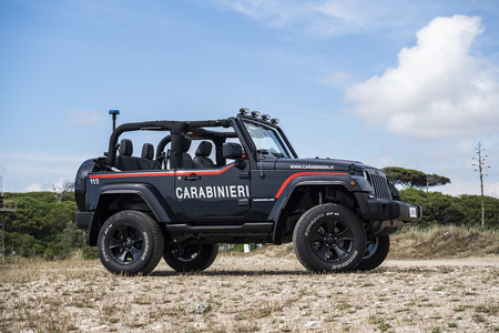 Jeep Wrangler Carabinieri