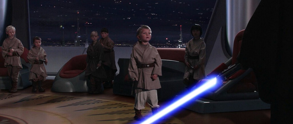 La verdadera razón por la que Anakin Skywalker mató a niños Jedi en una ...