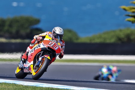 Marc Marquez Motogp Australia 2017