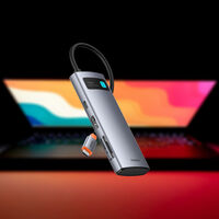 Con este Hub USB-C 7 en 1 rebajado no te hará falta nada más para conectar a tu PC gaming lo que quieras