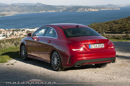 Mercedes-Benz Clase CLA, presentación y prueba en Saint -Tropez 