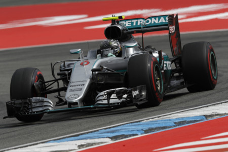 Pole position de Nico Rosberg en casa, en el Gran Premio de Alemania de Fórmula 1