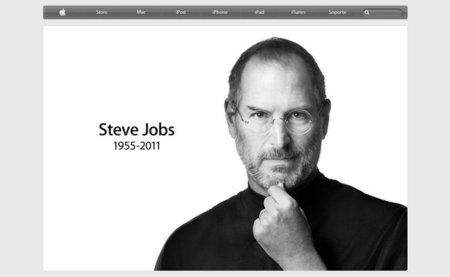 Internet también rinde tributo a Steve Jobs