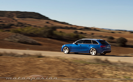 Audi RS4 Avant, prueba