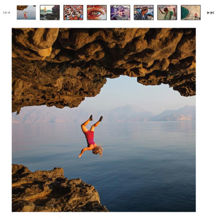 Tras la cuenta de Instagram de National Geographic hay ... ¡110 fotoperiodistas!