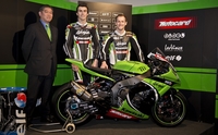 Presentación del equipo Kawasaki Racing Team para WSBK 2013