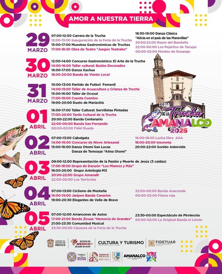 Lánzate a la Feria de la Trucha 2026 en Edomex: el festín imperdible para estas vacaciones de Semana Santa cerca de CDMX