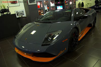 Lamborghini Murciélago LP650-4 Roadster, fotos en vivo desde Ginebra