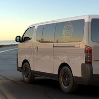 Ni es habitable ni es camper, pero Nissan se ha sacado de la manga una furgoneta que es mucho más bonita que mi salón