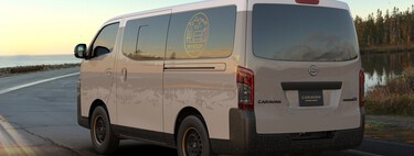 Ni es habitable ni es camper, pero Nissan se ha sacado de la manga una furgoneta que es mucho más bonita que mi salón