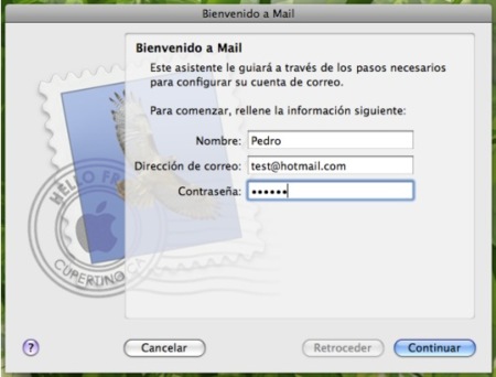 Configura Mail.app con cuentas Hotmail sin necesidad de plugin