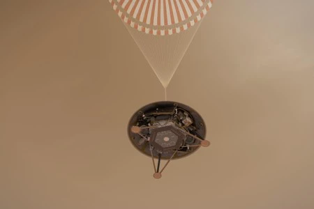 La NASA llega a Marte por octava vez en su historia: la InSight llega al planeta rojo con éxito tras "siete minutos de terror"