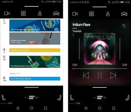 Android Auto Polestar 06