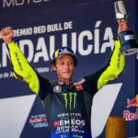El podio de Valentino Rossi convence al Petronas: "Tenía dudas, pero lo que hizo el domingo me impresionó"