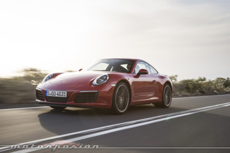Porsche 911 2016 Toma Contacto