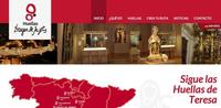Huellas de Teresa, rutas de peregrinación por las ciudades de Santa Teresa 