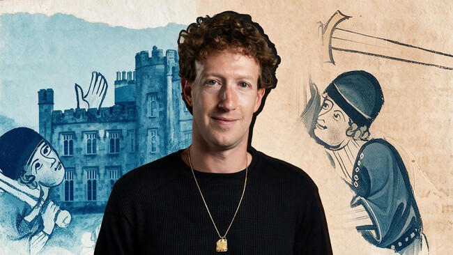 Mark Zuckerberg Y El Tecnofeudalismo