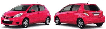 Así es el nuevo Toyota Vitz (Yaris por estos lares)