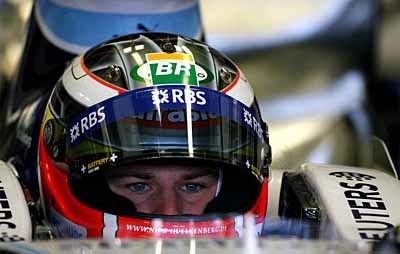Hulkenberg, nuevo piloto de pruebas de Williams