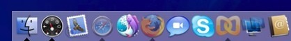 Truco: Hacer que el icono de una aplicación "oculta" aparezca difuminado en el dock