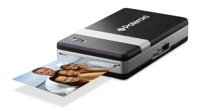El siguiente paso de Polaroid, Zink