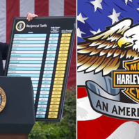 "También nos gustan las Moto Guzzi o las Yamaha". Una Harley-Davidson va a costar en Europa más que un Porsche Taycan por los aranceles de Trump 