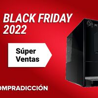 El mejor café con sólo apretar un botón: la cafetera superautomática Melitta Caffeo Solo a precio de chollo en Amazon durante el Black Friday