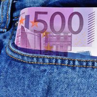 Cada vez circulan menos billetes de 500 euros pero no tiene que ver con que haya menos economía sumergida