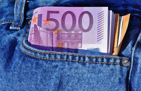 Cada vez circulan menos billetes de 500 euros pero no tiene que ver con que haya menos economía sumergida
