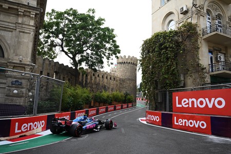 Colapinto Azerbaiyan F1 2025