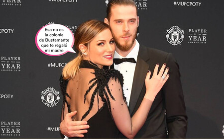 David de Gea cae a los pies de Edurne y encandila a todo Twitter