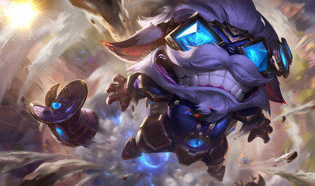Ziggs Splash Art