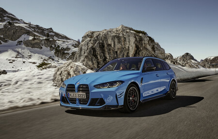 BMW M3 Touring 2022 accesorios M Performance