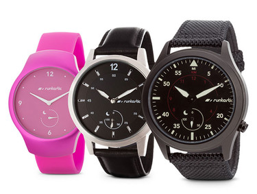 Es el momento: pulsera cuantificadora y reloj analógico se unen en el Runtastic Moment