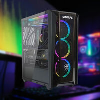 Coolmod tiene este potente PC gaming con una de las gráficas nuevas de NVIDIA para que exprimas DLSS 3 jugando a 1440p 