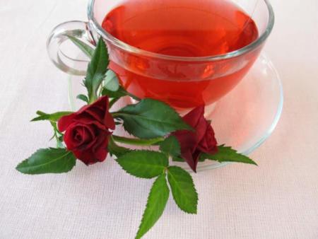 Infusión de rosa de mosqueta, el elixir de la eterna juventud