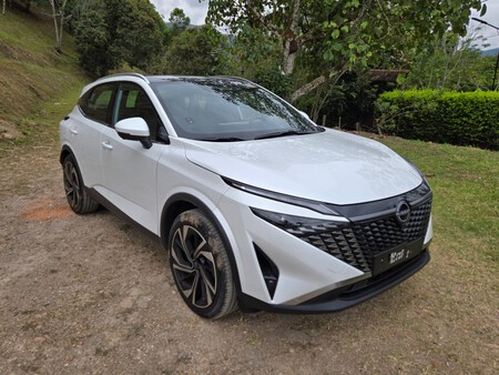 Nissan Qashqai 2025 1