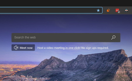 La última versión de prueba de Edge añade un botón para videollamar con Skype incluso a usuarios que no disponen de la aplicación