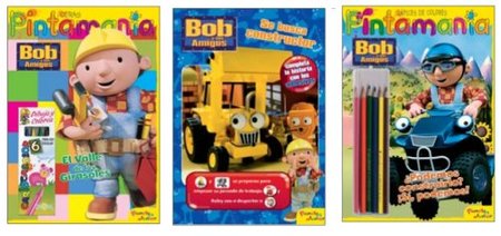 Nuevos libros de Bob y sus amigos