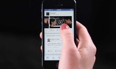 Los vídeos publicitarios llegan a Facebook, pero tranquilos que no se comerán nuestros datos móviles