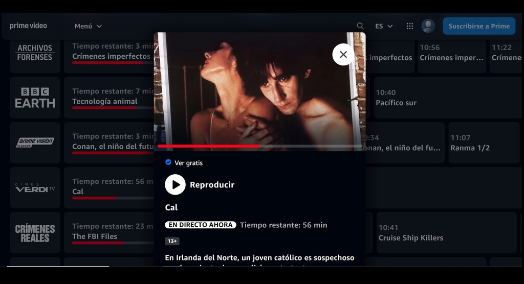 Amazon quiere conquistarnos con sus canales de TV gratuitos y sin suscripción. Ya suma 20 con cine, series, documentales y animación 