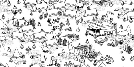 Hidden Folks, un original juego de acertijos visuales para Android con un diseño cautivador