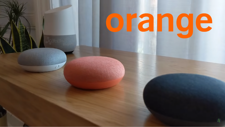 Google Home y Google Home Mini, disponibles con Orange desde 1 euro al mes